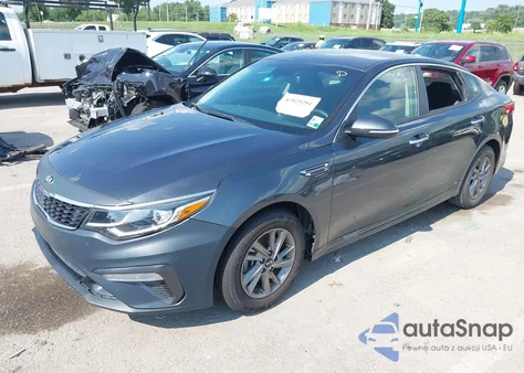 2020 Kia Optima Lx from USA, damaged, VIN 5XXGT4L38LG387208